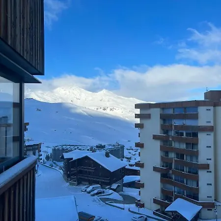 Centre Station Vue Sur Les Pistes De 6p