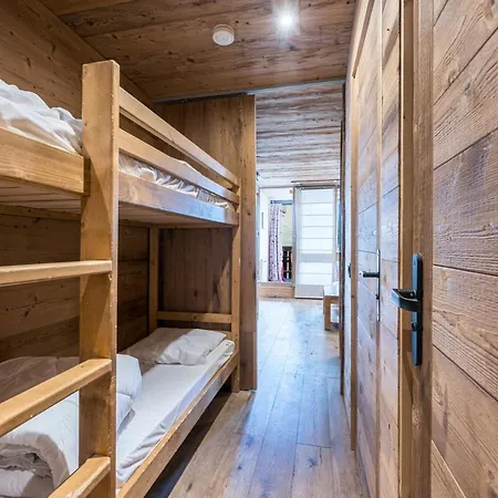 Centre Station Vue Sur Les Pistes De 6p 公寓 *