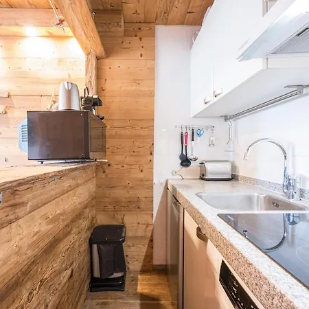 公寓 Centre Station Vue Sur Les Pistes De 6p 瓦托伦斯