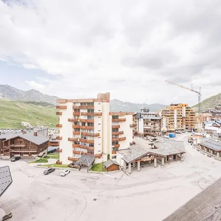 Apartmán Centre Station Vue Sur Les Pistes De 6p *