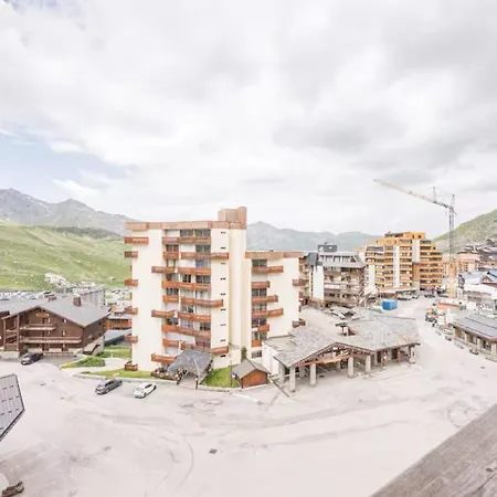 Centre Station Vue Sur Les Pistes De 6p * Val Thorens
