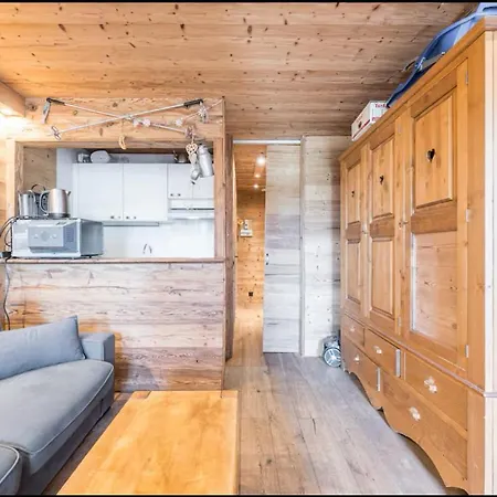 Centre Station Vue Sur Les Pistes De 6p