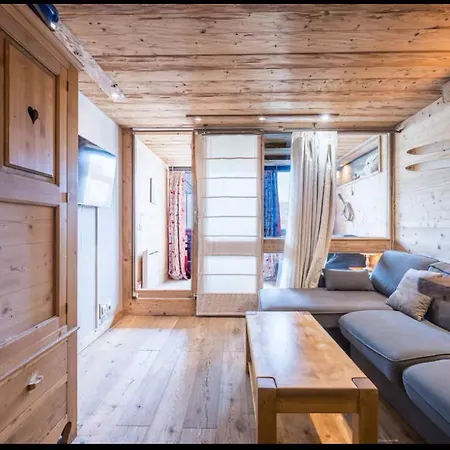 Centre Station Vue Sur Les Pistes De 6p 公寓