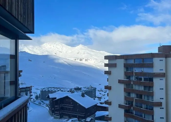 Centre Station Vue Sur Les Pistes De 6p