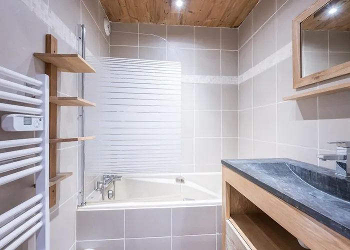 Apartmán Centre Station Vue Sur Les Pistes De 6p