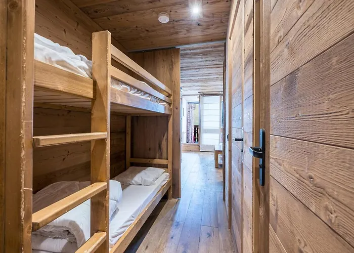 Centre Station Vue Sur Les Pistes De 6p Apartmán *