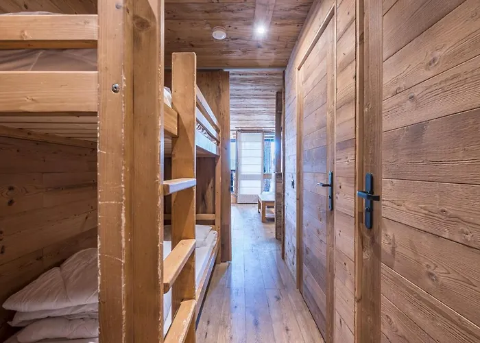 Daire Centre Station Vue Sur Les Pistes De 6p *