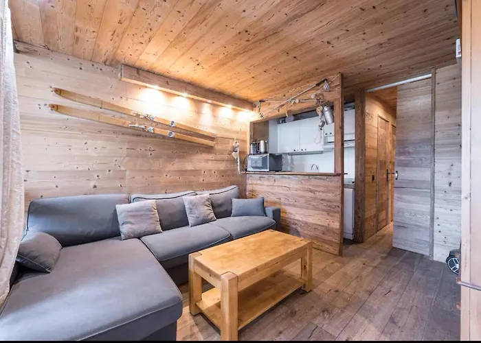 Centre Station Vue Sur Les Pistes De 6p