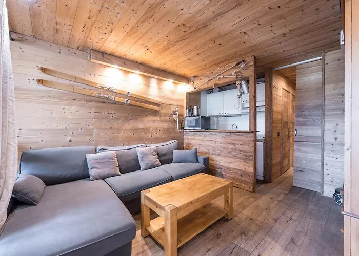 Centre Station Vue Sur Les Pistes De 6p Val Thorens