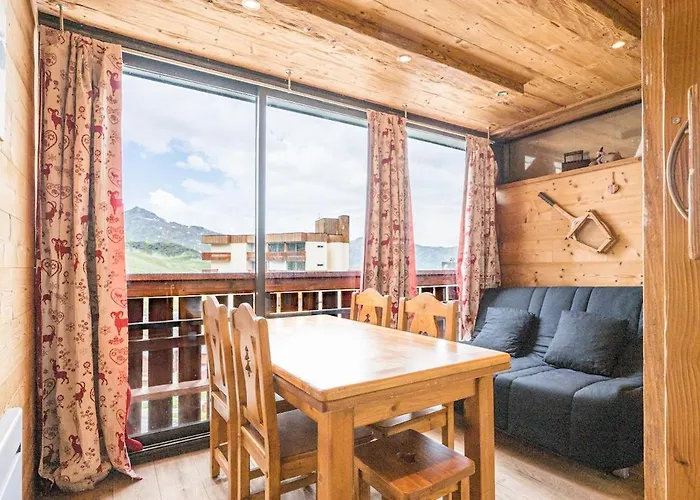 Daire Centre Station Vue Sur Les Pistes De 6p