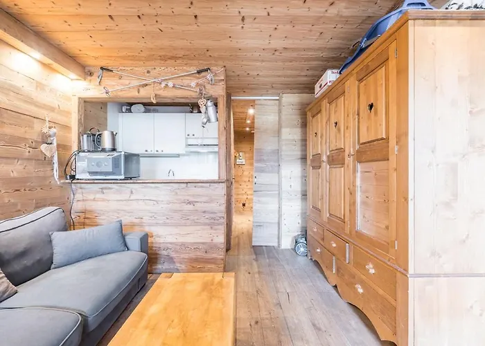 Centre Station Vue Sur Les Pistes De 6p Val Thorens