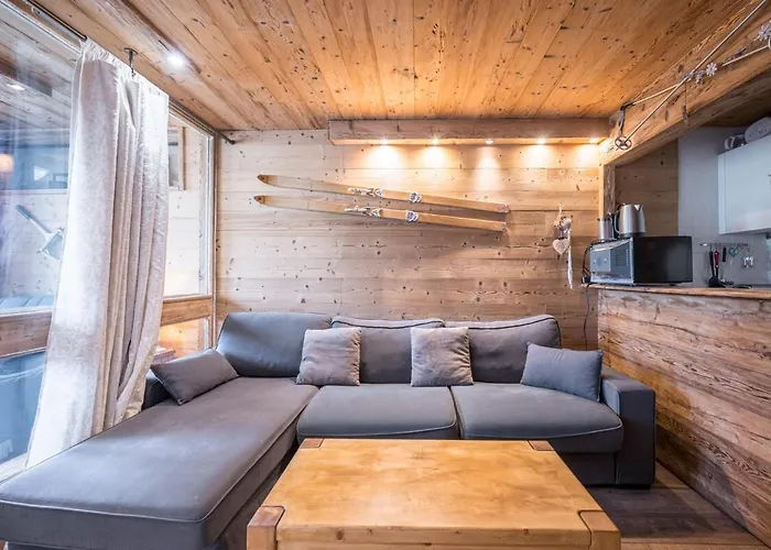 Centre Station Vue Sur Les Pistes De 6p Daire Val Thorens