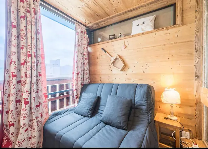 Apartmán Centre Station Vue Sur Les Pistes De 6p