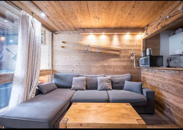 Centre Station Vue Sur Les Pistes De 6p Apartmán