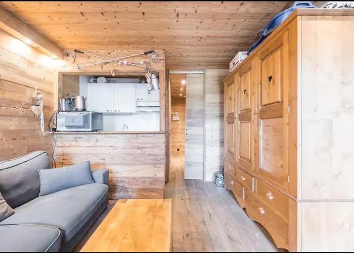 Centre Station Vue Sur Les Pistes De 6p