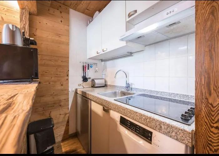 Apartmán Centre Station Vue Sur Les Pistes De 6p