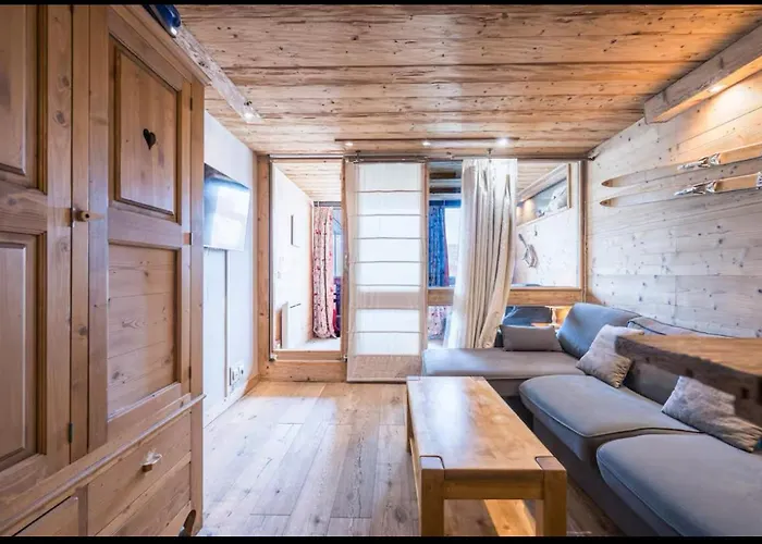 Centre Station Vue Sur Les Pistes De 6p Apartmán