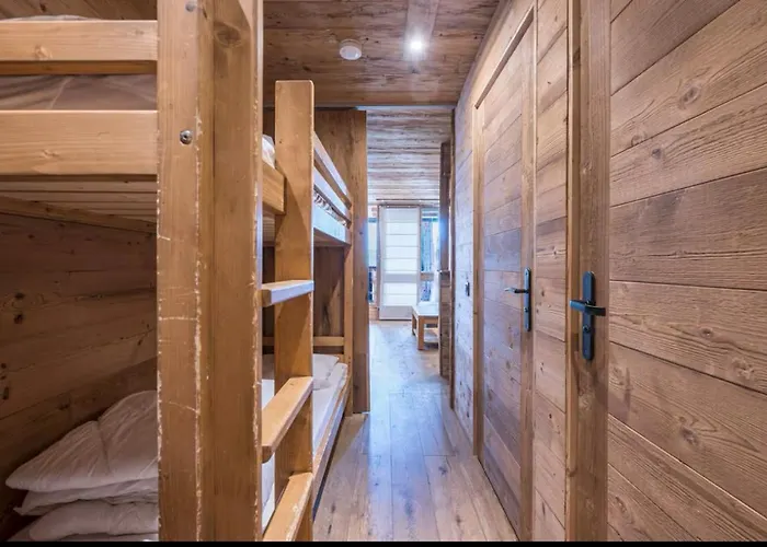 Centre Station Vue Sur Les Pistes De 6p *