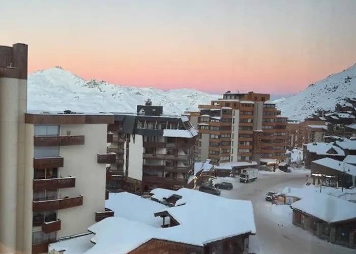 Daire Centre Station Vue Sur Les Pistes De 6p Val Thorens