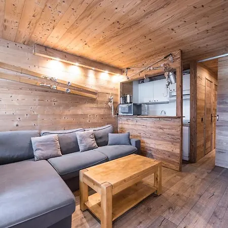 Centre Station Vue Sur Les Pistes De 6p ヴァル・トランス