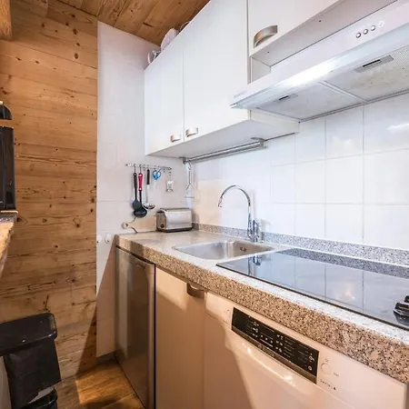 Centre Station Vue Sur Les Pistes De 6p ヴァル・トランス