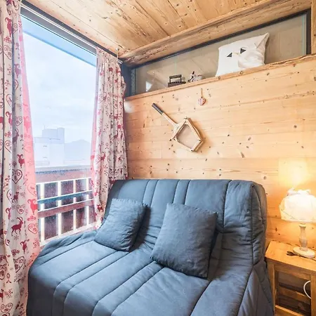 Centre Station Vue Sur Les Pistes De 6p * ヴァル・トランス