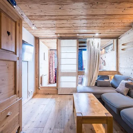 Centre Station Vue Sur Les Pistes De 6p Val Thorens