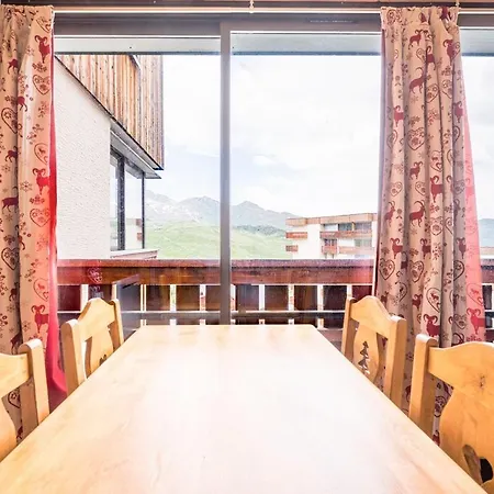 Apartman Centre Station Vue Sur Les Pistes De 6p Val Thorens