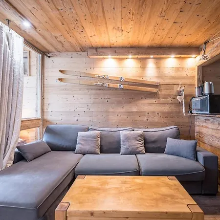 Centre Station Vue Sur Les Pistes De 6p Apartman Val Thorens