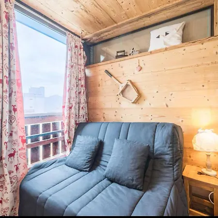 Lägenhet Centre Station Vue Sur Les Pistes De 6p