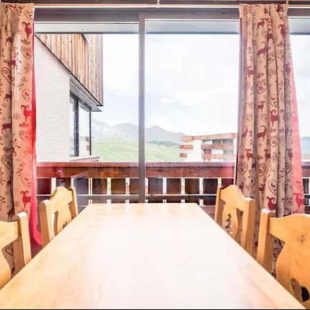 アパート Centre Station Vue Sur Les Pistes De 6p