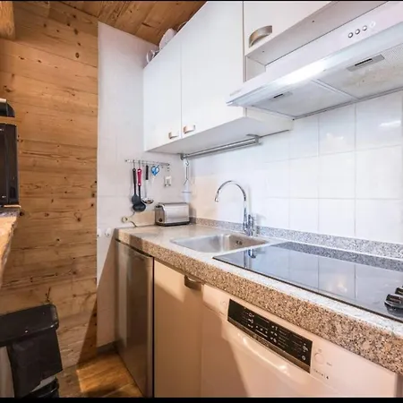 Lägenhet Centre Station Vue Sur Les Pistes De 6p