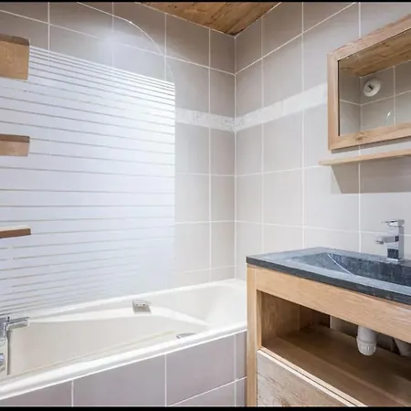 アパート Centre Station Vue Sur Les Pistes De 6p *