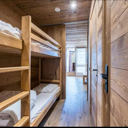 Centre Station Vue Sur Les Pistes De 6p アパート *