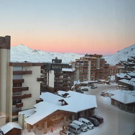 Appartement Appartement Mayo Val Thorens Serac Centre Station 2300M Val Thorens