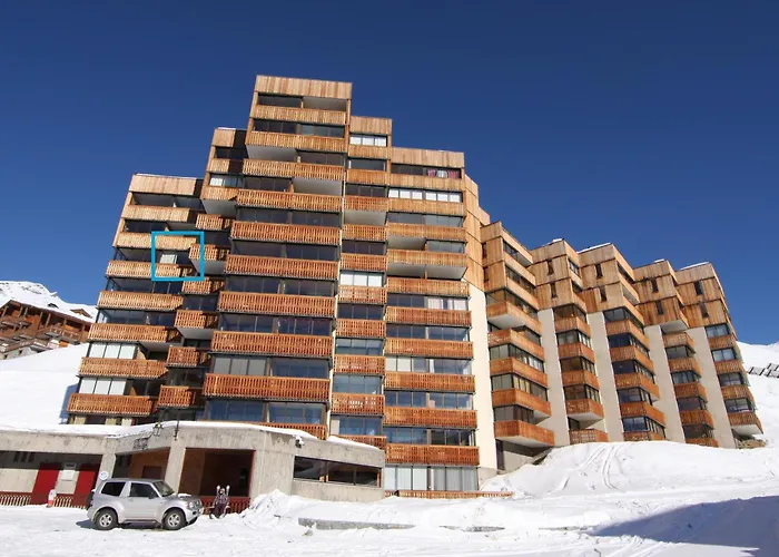 Centre Station Vue Sur Les Pistes De 6p Val Thorens