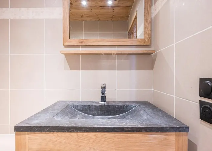 Centre Station Vue Sur Les Pistes De 6p *