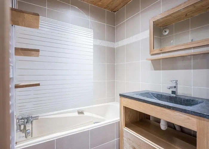 Centre Station Vue Sur Les Pistes De 6p Lägenhet