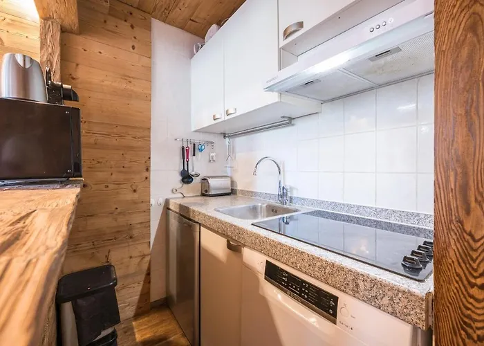 Centre Station Vue Sur Les Pistes De 6p Val Thorens