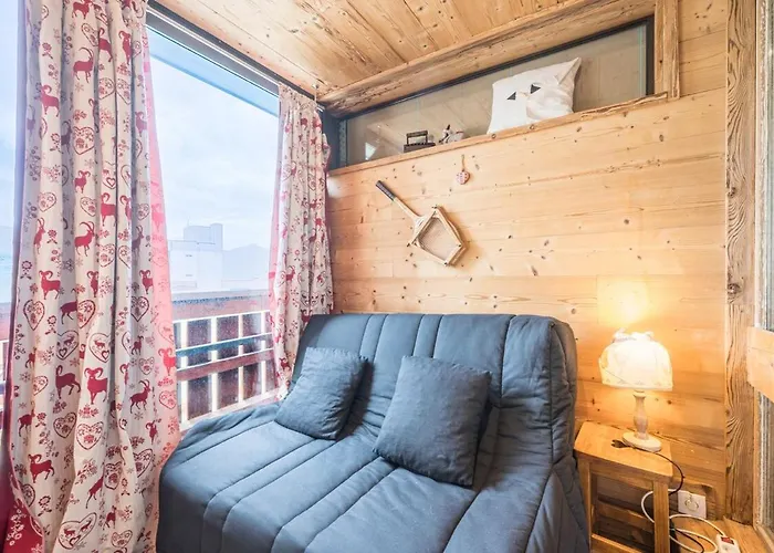 Centre Station Vue Sur Les Pistes De 6p * Val Thorens