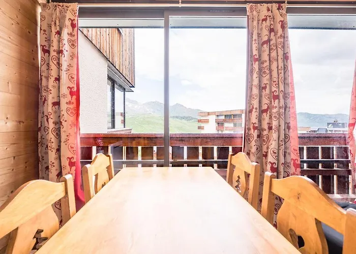 Apartman Centre Station Vue Sur Les Pistes De 6p Val Thorens