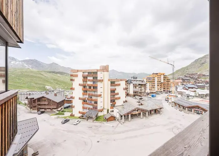 Centre Station Vue Sur Les Pistes De 6p * Val Thorens