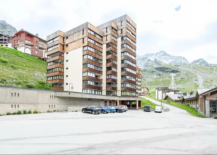 Centre Station Vue Sur Les Pistes De 6p