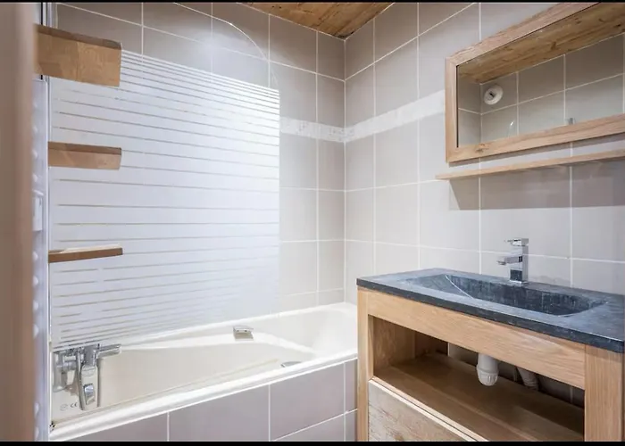 Lägenhet Centre Station Vue Sur Les Pistes De 6p *