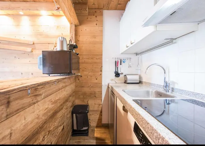 Centre Station Vue Sur Les Pistes De 6p Lägenhet Val Thorens