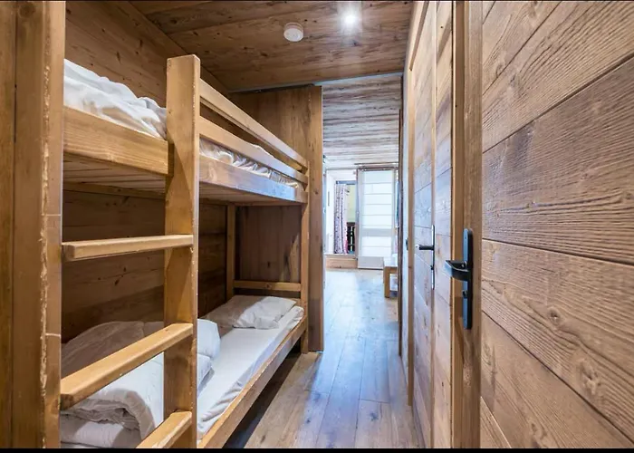 Centre Station Vue Sur Les Pistes De 6p Apartman *